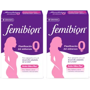 Femibion 0 Schwangerschaftsplanung Folsäure Plus 2x28 Tabletten