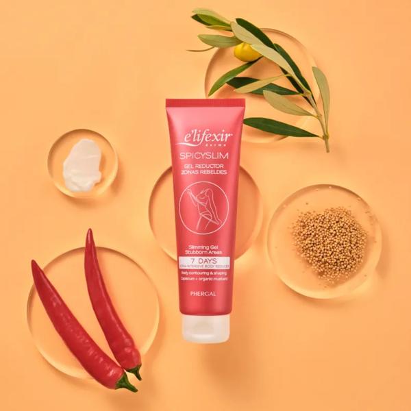 Gel Rebellische Bereiche Spicyslim Ellifexir 150ml