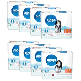 Pingo Pack Diapers Size 3 (4-7 kg) 8x44 units