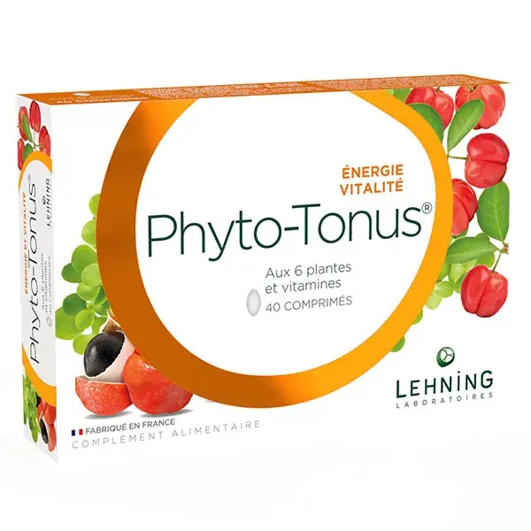 Lehning Phyto Tonus 40 comprimés