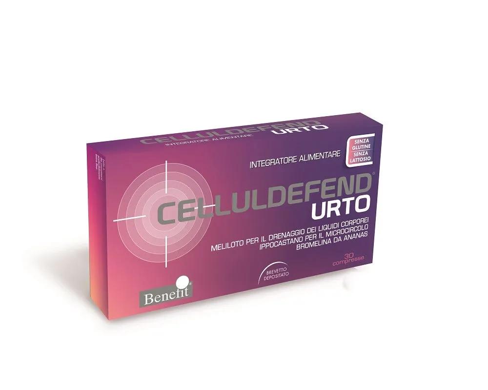 Celluldefend Urto Integratore Anticellulite 30 Compresse