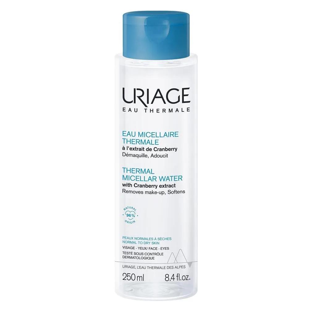 Uriage Eau Micellaire Thermale Acqua Micellare Detergente Pelle Normale e Secca 250 Ml