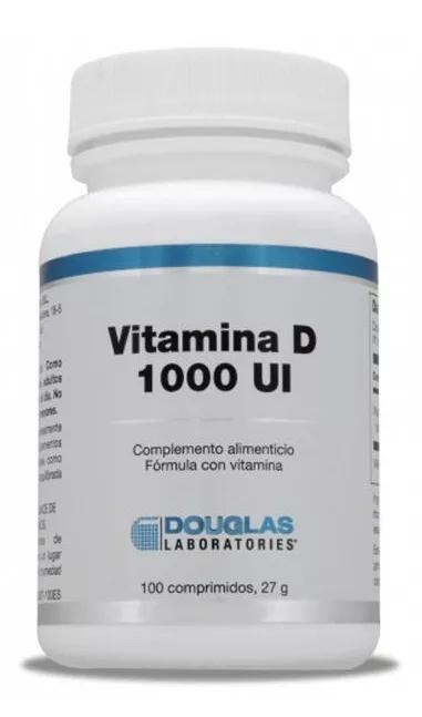 Douglas Laboratories Vitamina D3 1000 UI Douglas 100 Comprimidos