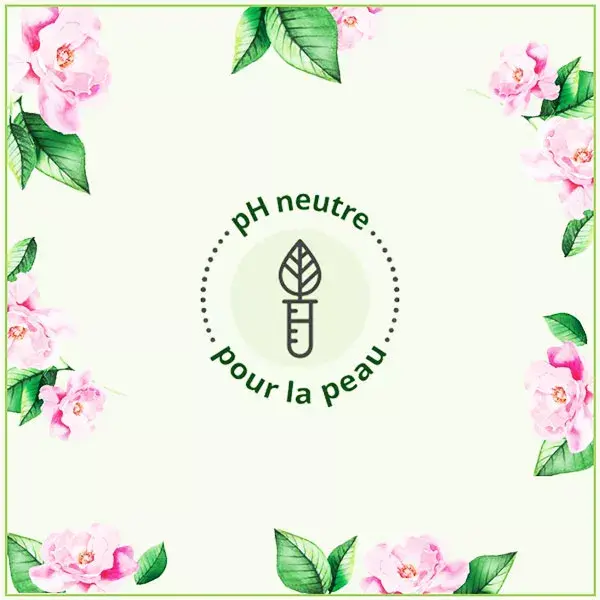 Le Petit Marseillais Bio Gel Douche Hydratant Rose Sauvage Éco-Recharge 250ml