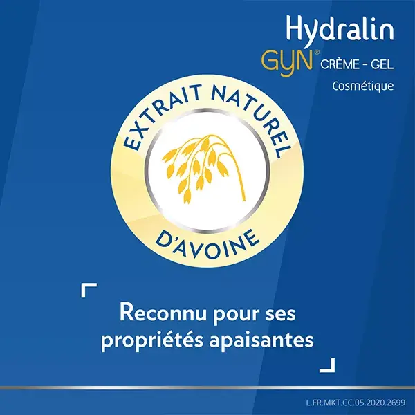 Hydralin Gyn Crème Gel Apaisante 15g