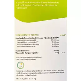 Codifra Actyfilus Ferments Microbiotiques 30 gélules