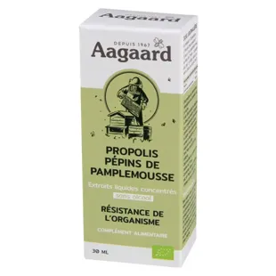 Aagaard Propolis Gocce Propoli + EPP 30ml