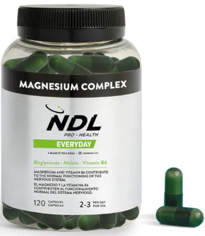 NDL Pro-Health Magnesium Complex 120 Kapseln