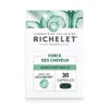 RICHELET Force des Cheveux, Complément Alimentaire Cheveux, 30 Capsules