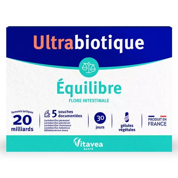 Nutrisanté Ultrabiótico Equilibrio 30 comprimidos
