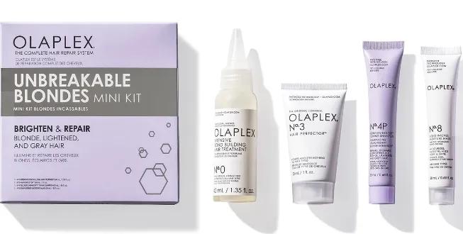 Olaplex Unbreakable Blondes MINI KIT Edizione Limitata