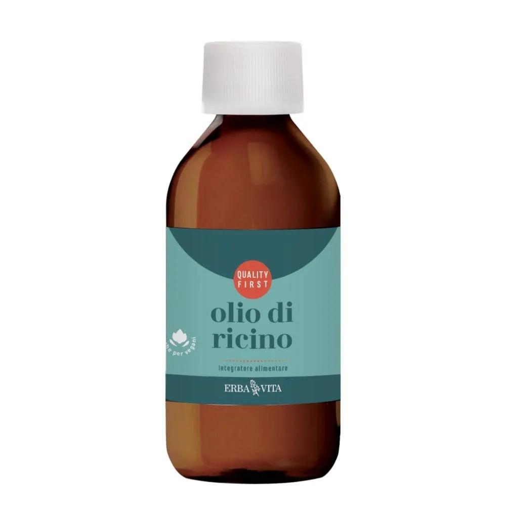 Erba Vita Olio di Ricino Extra Per Uso Esterno 100 ml