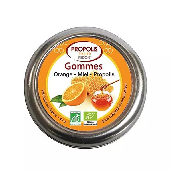 Redon Propolis Caramelle Gommose Propoli Arancia AB Confezione 45g