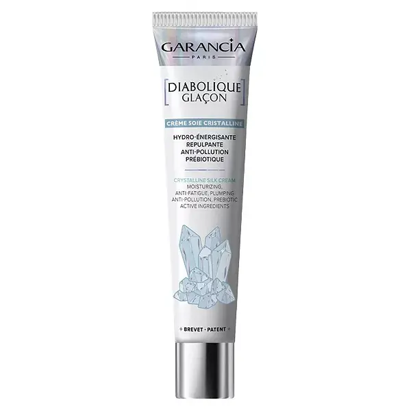 Garancia Diabolique Icicle Crystalline Silk Cream Moisturizing & Plumping Care 40g