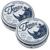 Tenax Matte Wax-Pomade Medium Hold 2x125 ml