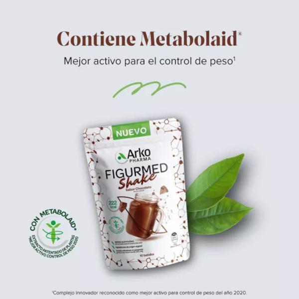 Arkopharma Figured Shake Schokoladengeschmack 350 gr