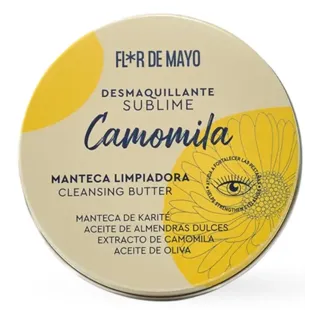 Flor de Mayo Sublime Makeup Remover with Chamomile 45 gr