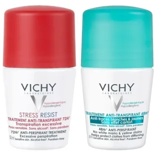 Vichy Desodorizante Roll-on Stress Resist 50 ml + Desodorizante Roll-on Anti-Marcas 50 ml
