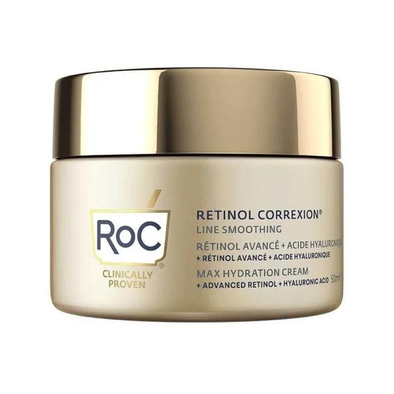 Roc Retinol Correxion Line Smoothing Crema Viso Antirughe 50 ml