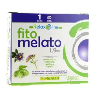Pinisan Phytomelato 30 Capsules
