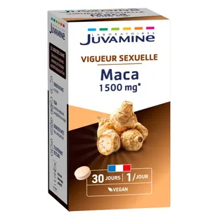 JUVAMINE MACA 1500 mg Vigore Sessuale 30 compresse