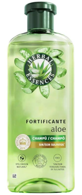Shampooing fortifiant à l&#39;aloe vera Herbal Essence 350 ml