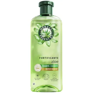 Shampooing fortifiant à l&#39;aloe vera Herbal Essence 350 ml