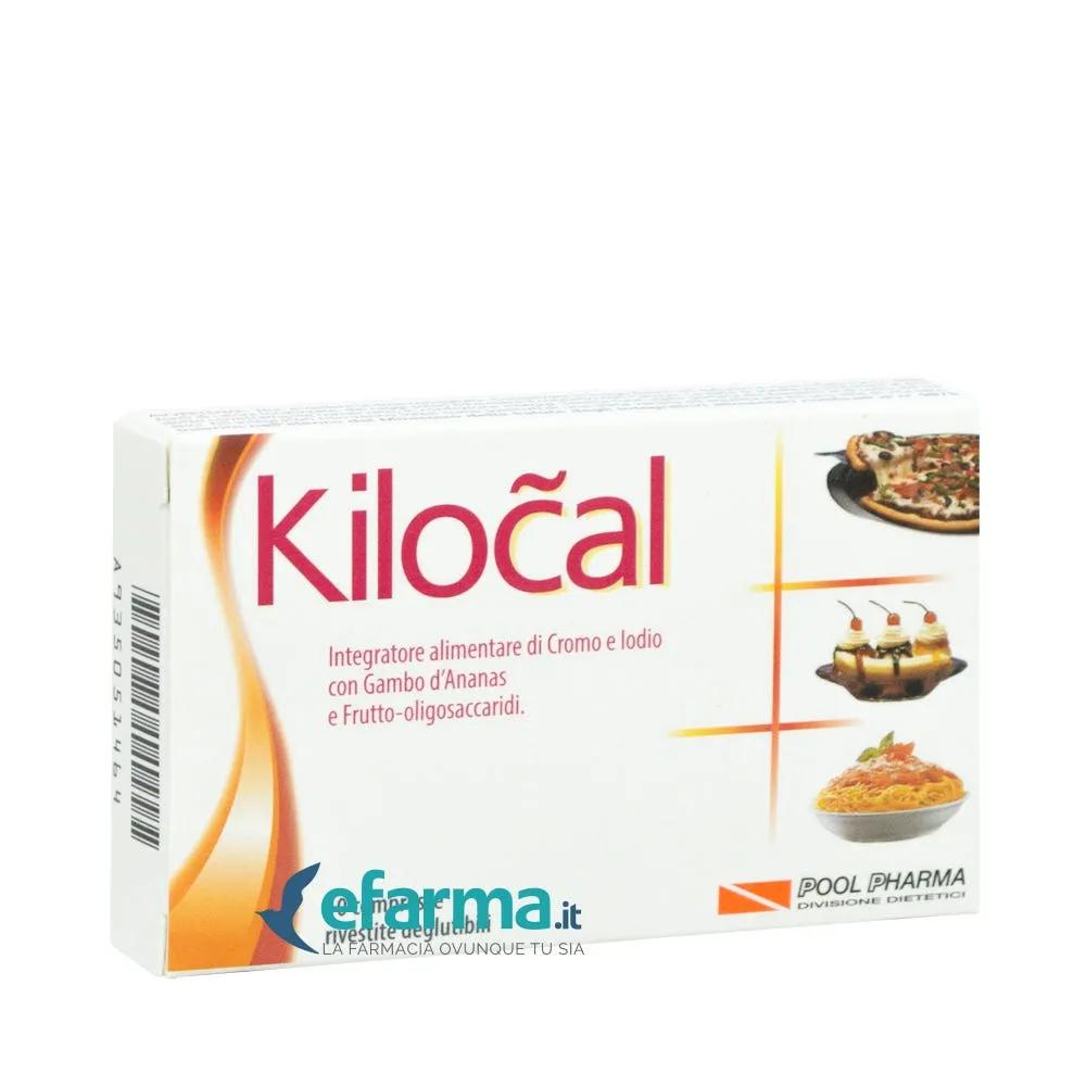 Kilocal Integratore Dimagrante 10 Compresse