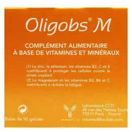 Oligobs M Premiers Signes de l'Âge 90 gélules