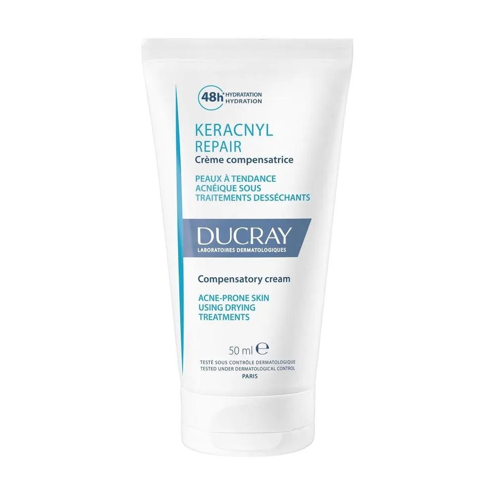 Ducray Keracnyl Repair Crema Compensatrice Lenitiva Pelle a Tendenza Acneica 50 ml