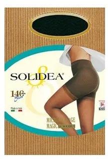 Solidea Magic Sheer 140 DEN Collant Compressivo Anticellulite Colore Sabbia Taglia 4