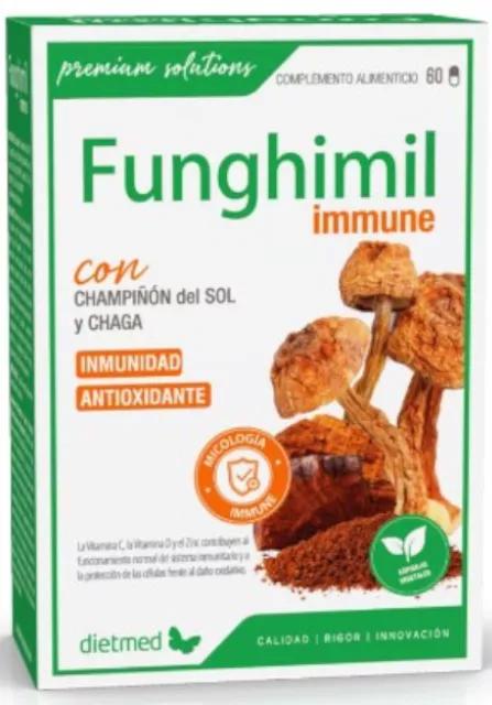 Dietmed Funghimil Immuun 60 capsules