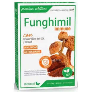 Dietmed Funghimil Immune 60 Capsules