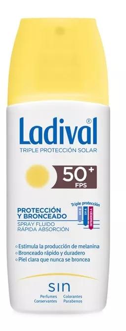 Ladival Protección y Bronceado Spray Protector FPS50+ 150 ml