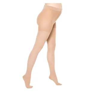 Sigvaris Essential Collant semitrasparenti Comfort Classe 2 Lunghi Taglia M Dune