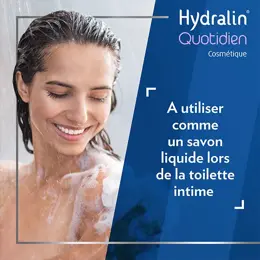 Hydralin Quotidien Gel Lavant 400ml ECO RECHARGE Equilibre Intime