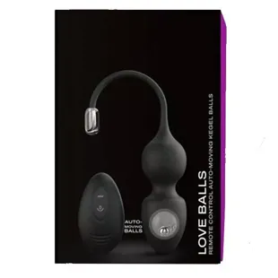 Dorcel Love Balls Black