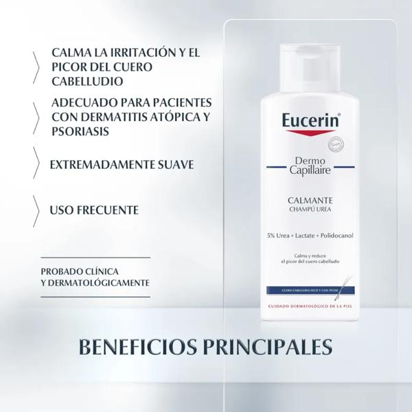 Eucerin Dermo Capillaire Shampoo 5 % Harnstoff 250 ml
