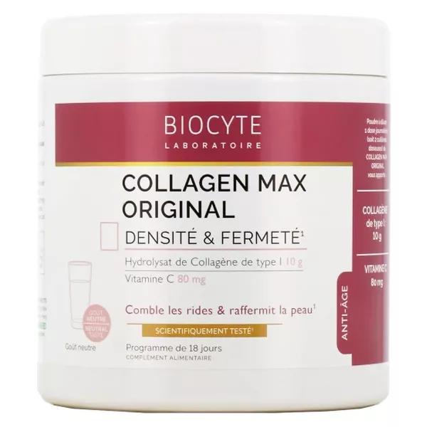 Biocyte Collagen Max Original Collagène Tipo 1 y Vitamina C Anti-Edad 198 g