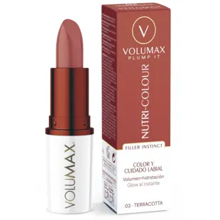 Volumax Plump It Nutri-Colour Terracotta 03