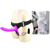 Ultra Passionate Harness Double Penis mit Vibration