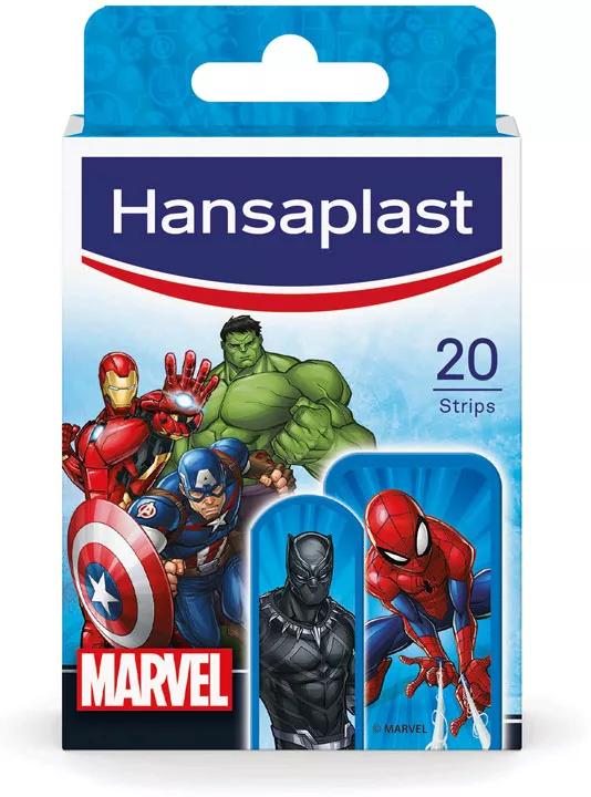 Hansaplast Curitas Infantiles Marvel 20 uds