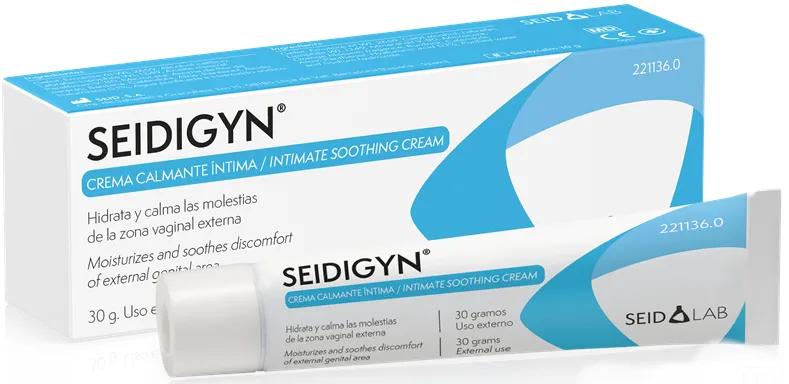Seidigyn Crème Apaisante Intime 30 gr