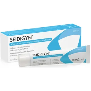 Seidigyn Creme Calmante Íntimo 30 gr