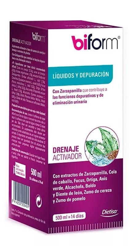 Dietisa Drenaje Activador Biform 500ml