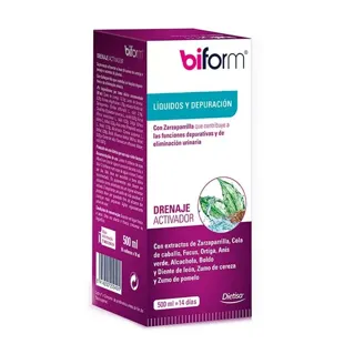 Biform Dietisa Activateur Drainant 500 ml