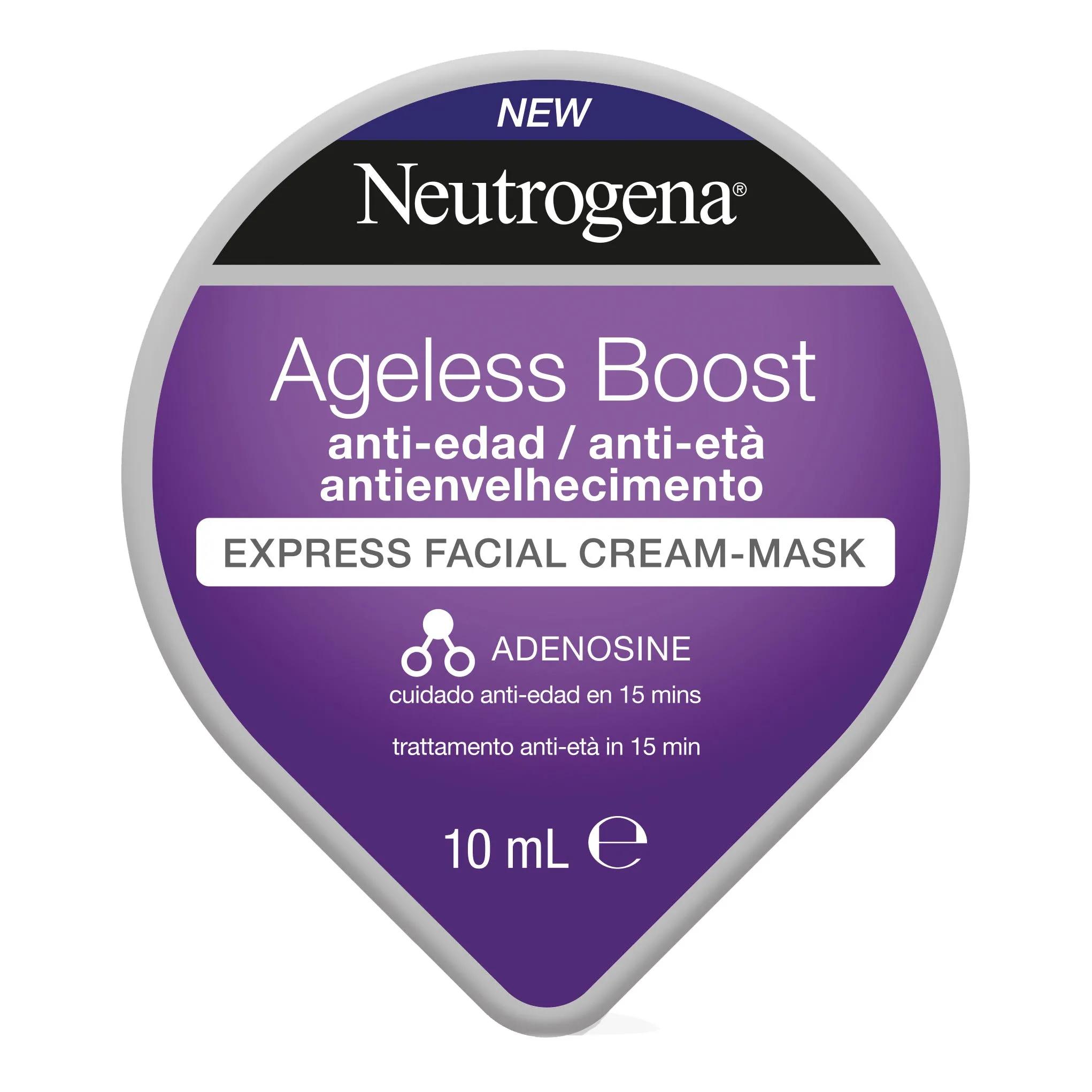 Neutrogena Maschera Express Antietà Viso 10 ml