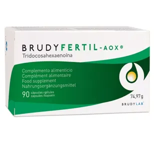 Brudy Fertile AOX 90 Capsules