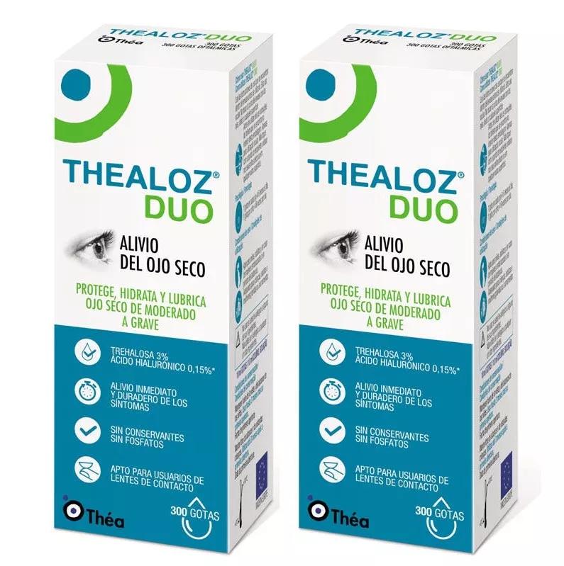 Thealoz Duo 2x10 ml