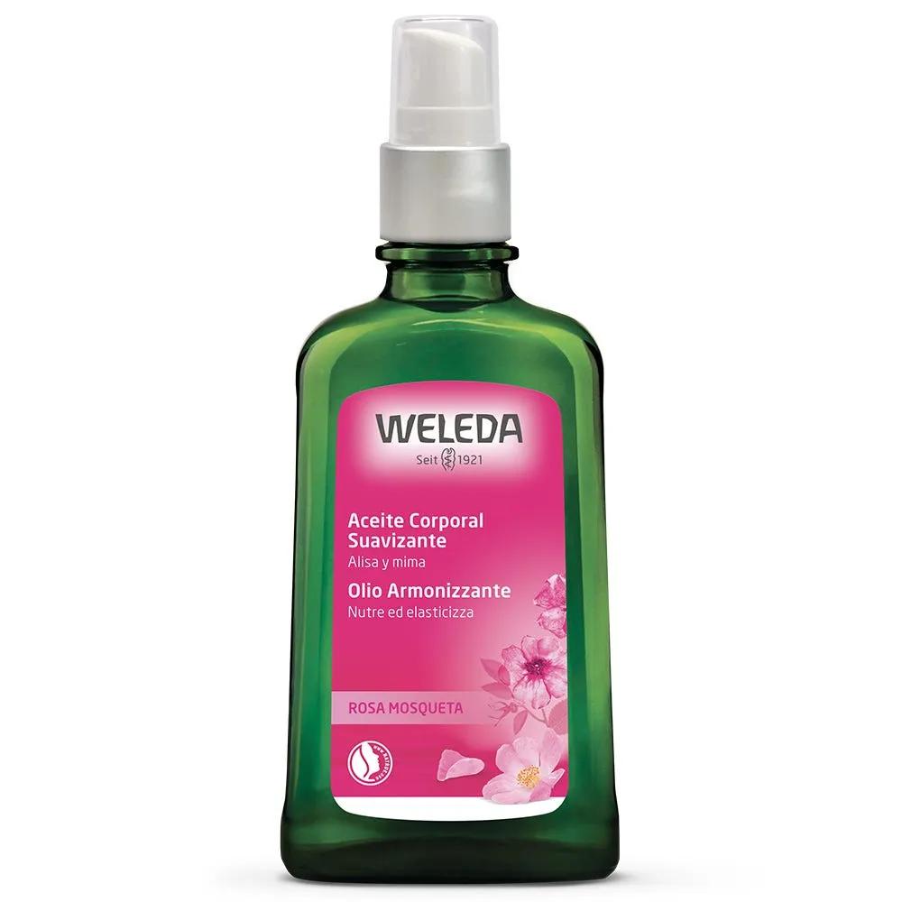 Weleda Rosa Mosqueta Olio Trattante Corpo 100 ml